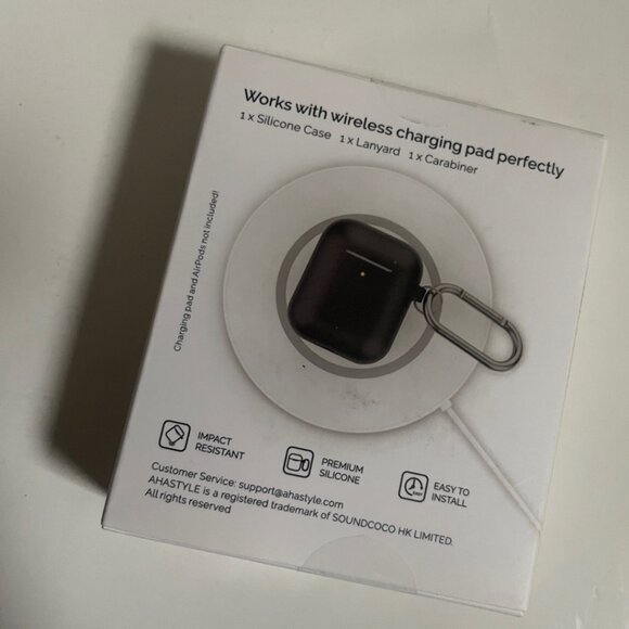 Silicone Case for AirPods - Picture 4 of 5